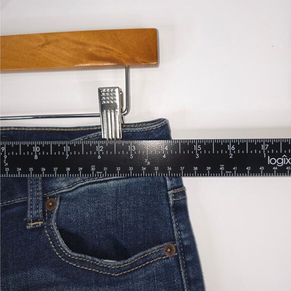 Lucky Brand Jeans Womens 4/27 Blue Ankle Lolita Skinny Dark Wash Denim Stretch - Picture 9 of 12